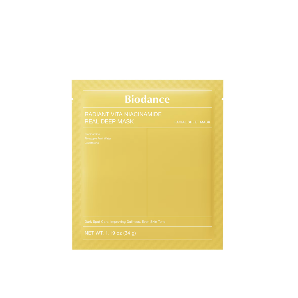 Biodance – Radiant Vita Niacinamide Real Deep Mask