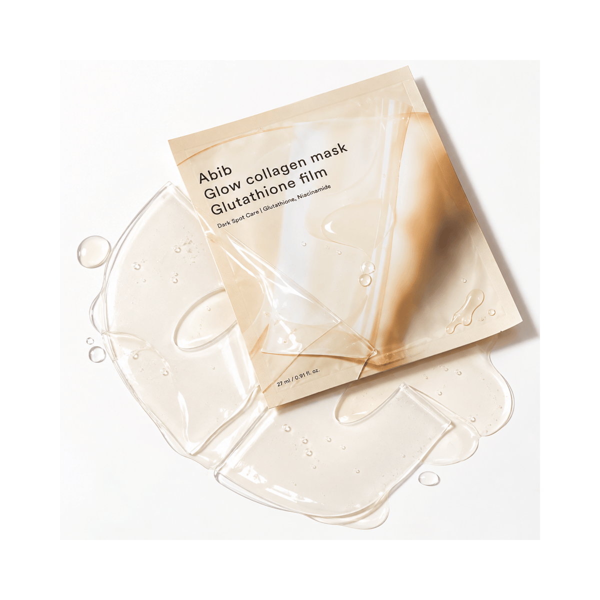 Abib - Glow Collagen Mask Glutathione Film