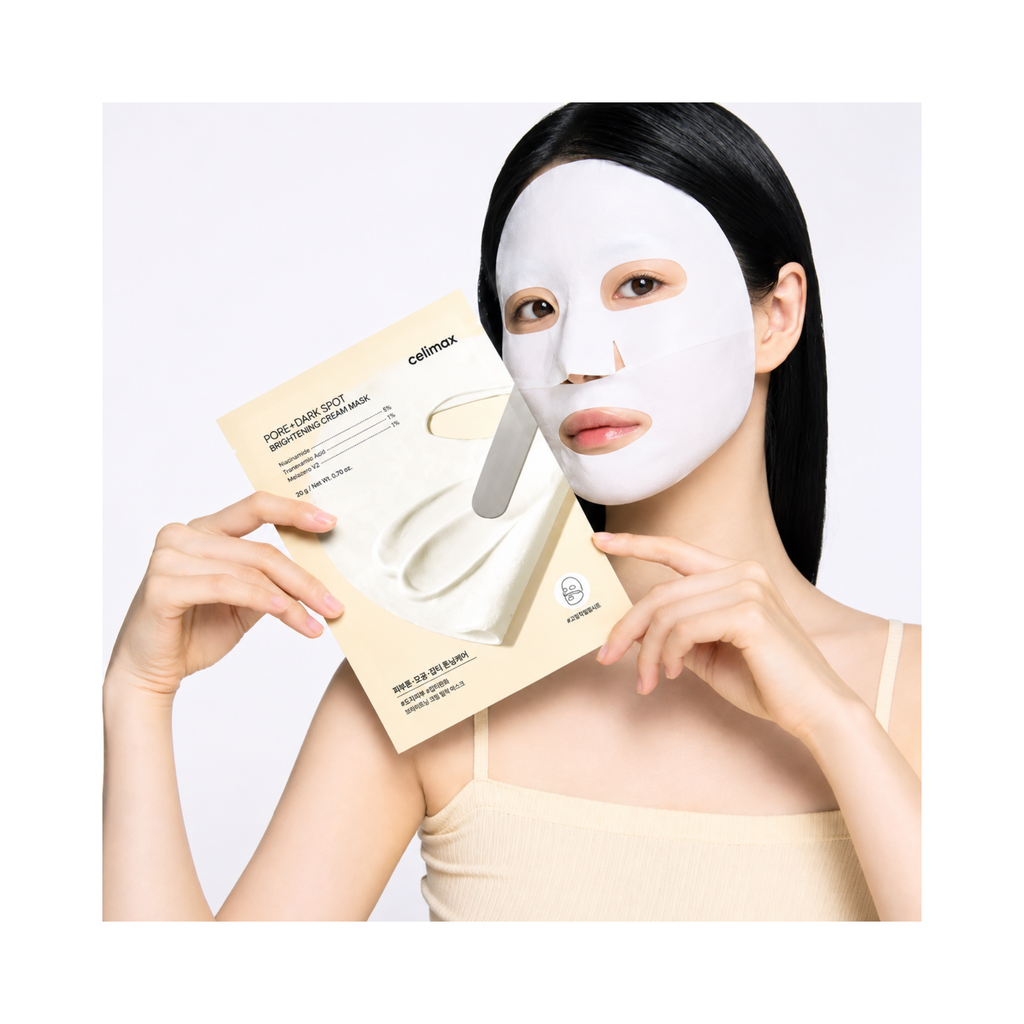 Celimax – Pore+Dark Spot Brightening Cream Mask