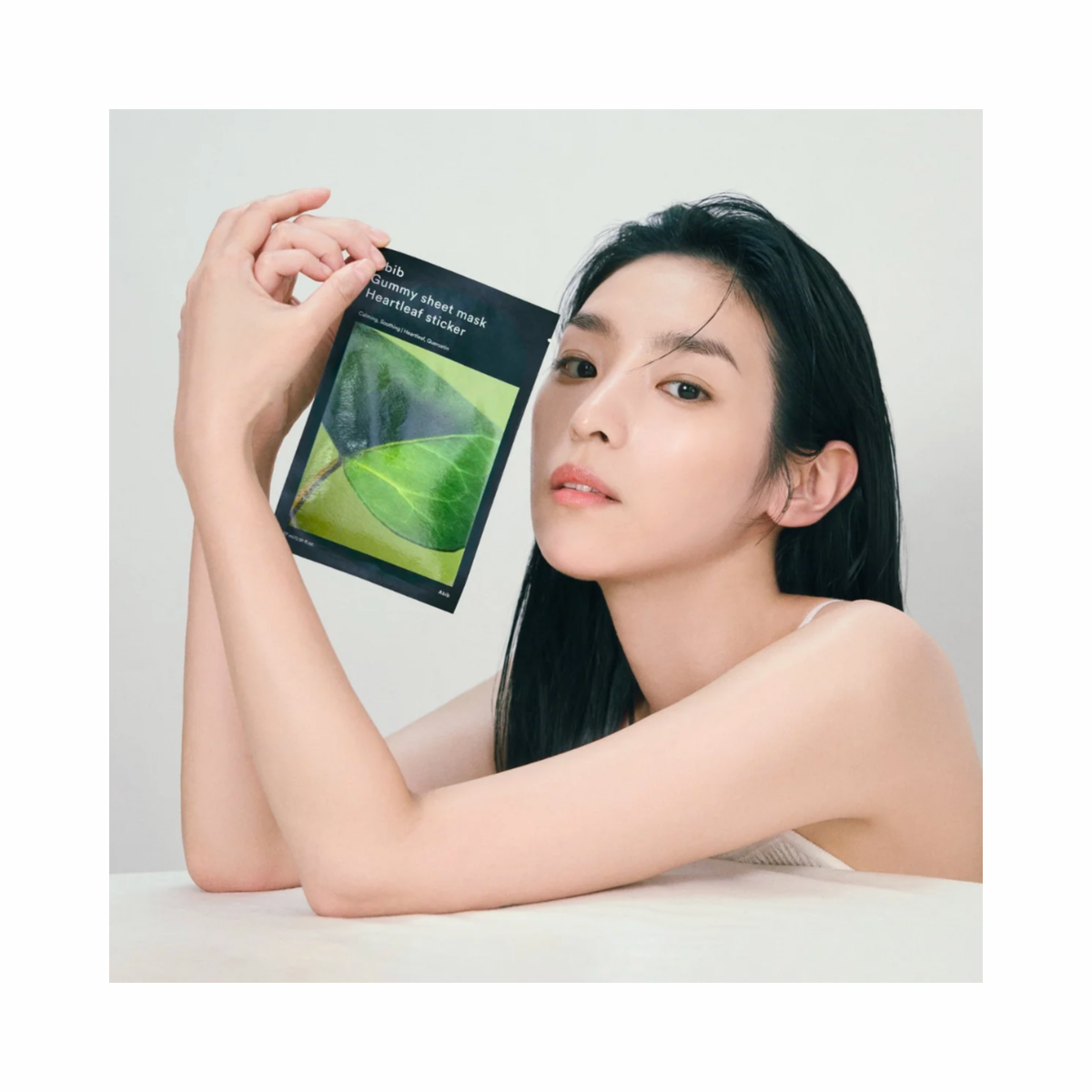 Abib – Gummy Sheet Mask Heartleaf Sticker