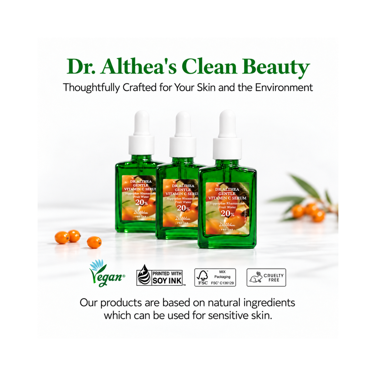 Dr. Althea – Gentle Vitamin C Serum