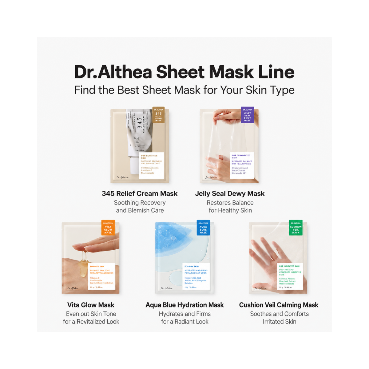 Dr. Althea – 345 Relief Cream Mask