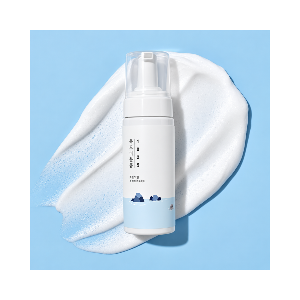 Round Lab – 1025 Dokdo Bubble Foam