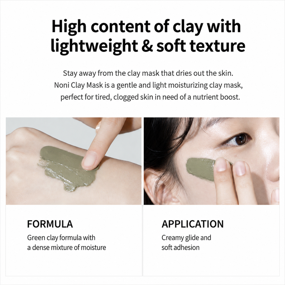 Celimax – The Real Noni Refresh Clay Mask