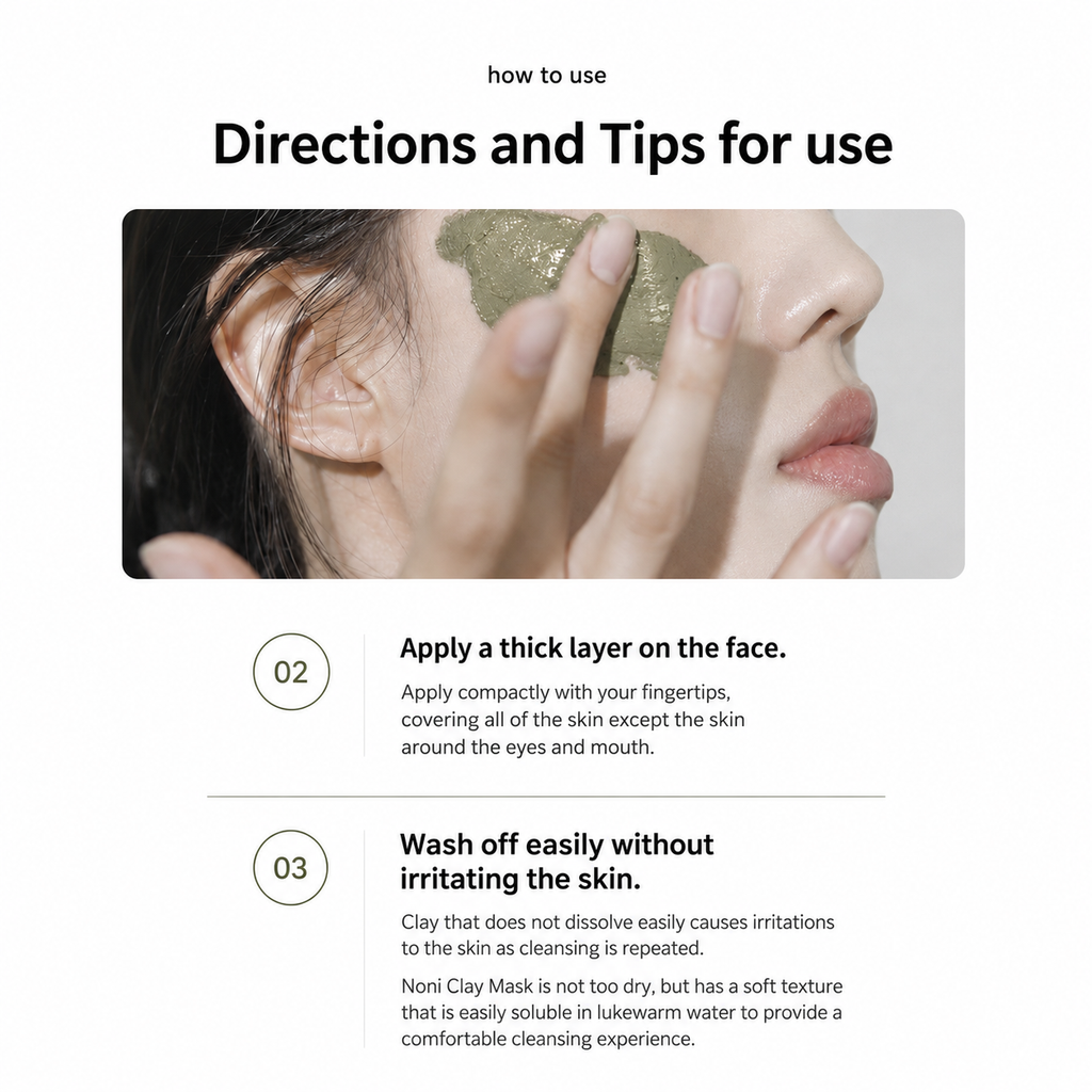 Celimax – The Real Noni Refresh Clay Mask